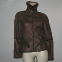 FENDI leather jacket
