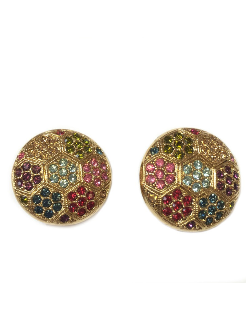 Boucles d'oreille clips NINA RICCI