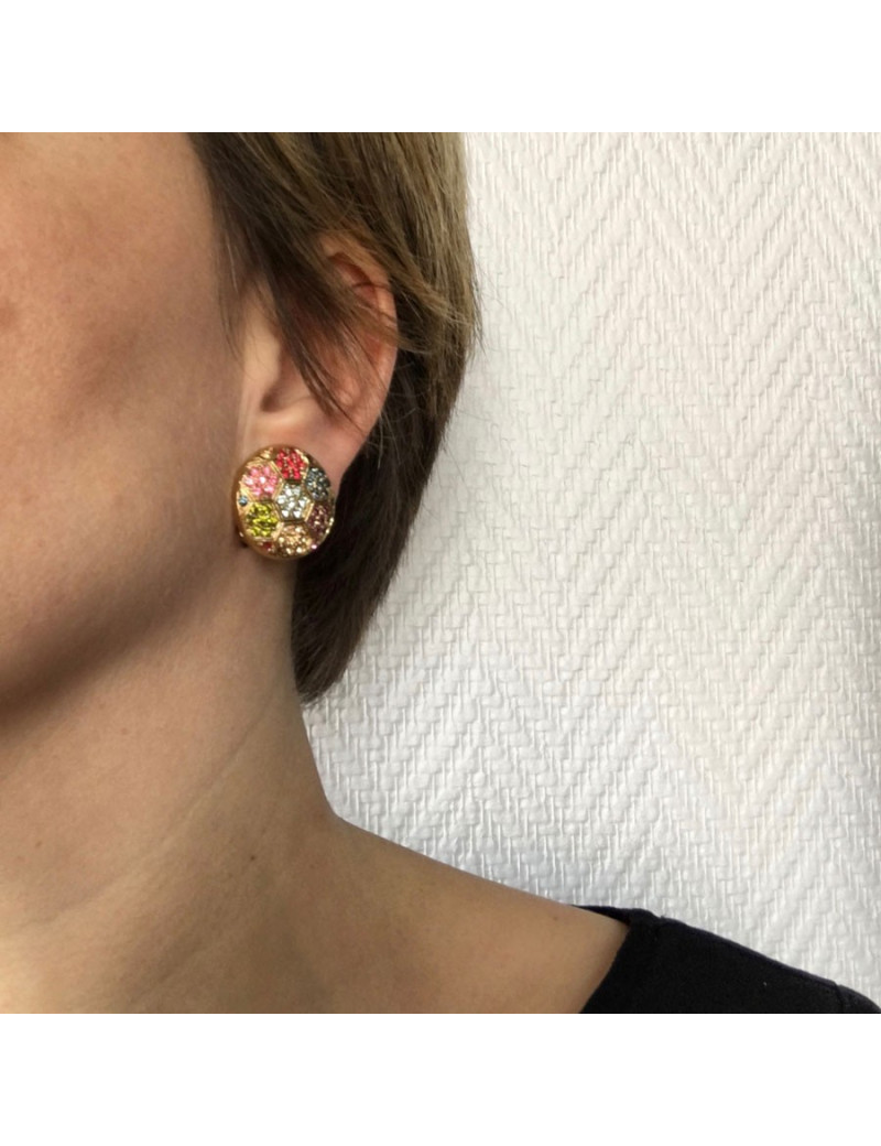 Boucles d'oreille clips NINA RICCI