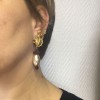 Earrings clips VAN DER STRATEN