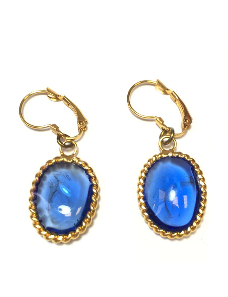 Boucles d'oreille clous MARGUERITE de VALOIS