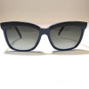 FENDI sunglasses plastic blue and black