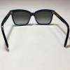 FENDI sunglasses plastic blue and black