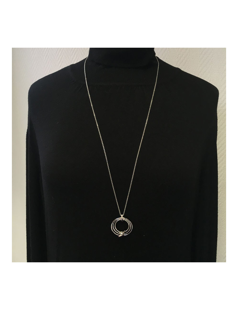 Collier et pendentif THIERRY MUGLER