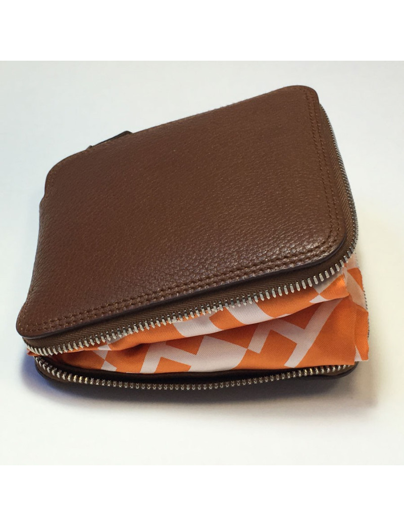 Sac Silkypop HERMES orange