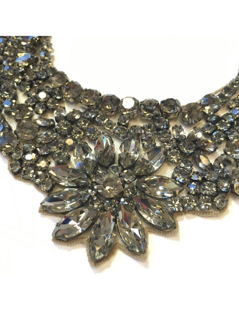 Plastron VALENTINO in rhinestones