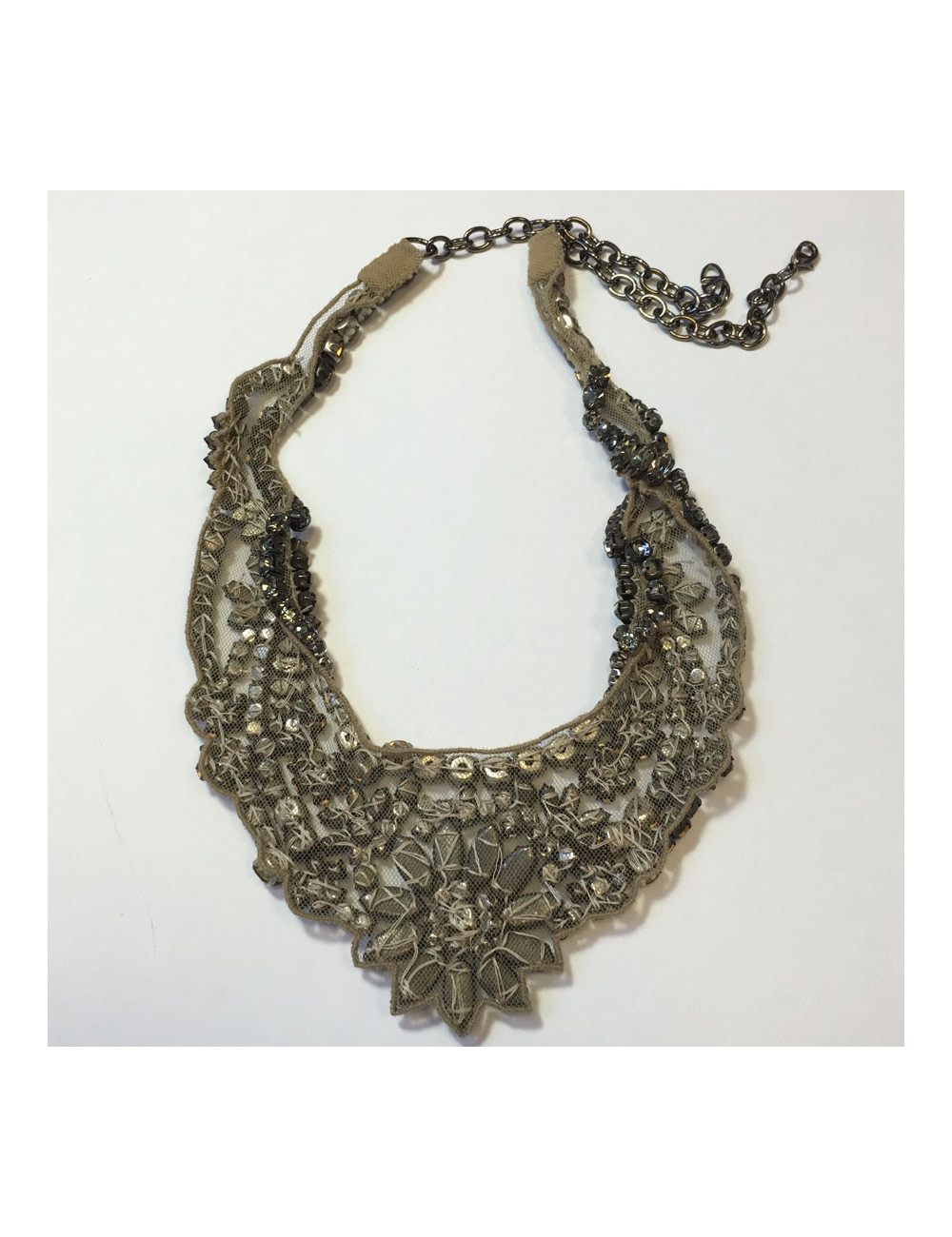 Plastron VALENTINO in rhinestones