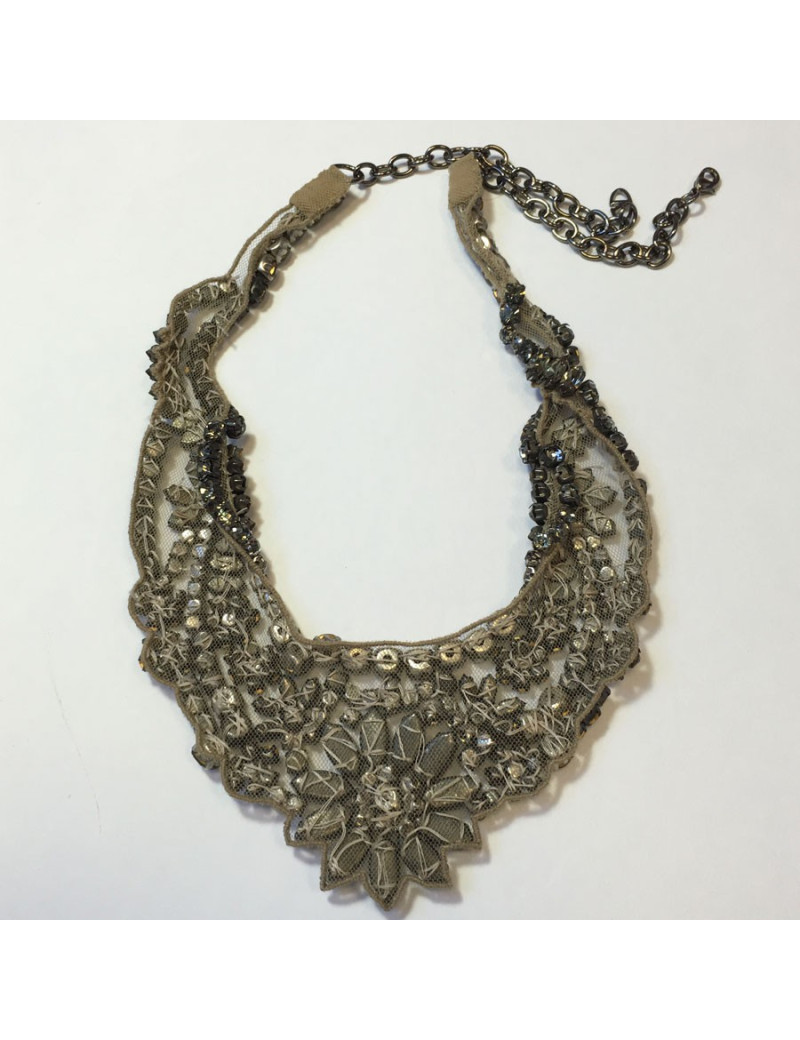 Plastron VALENTINO in rhinestones