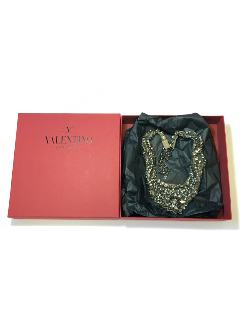 Plastron VALENTINO in rhinestones