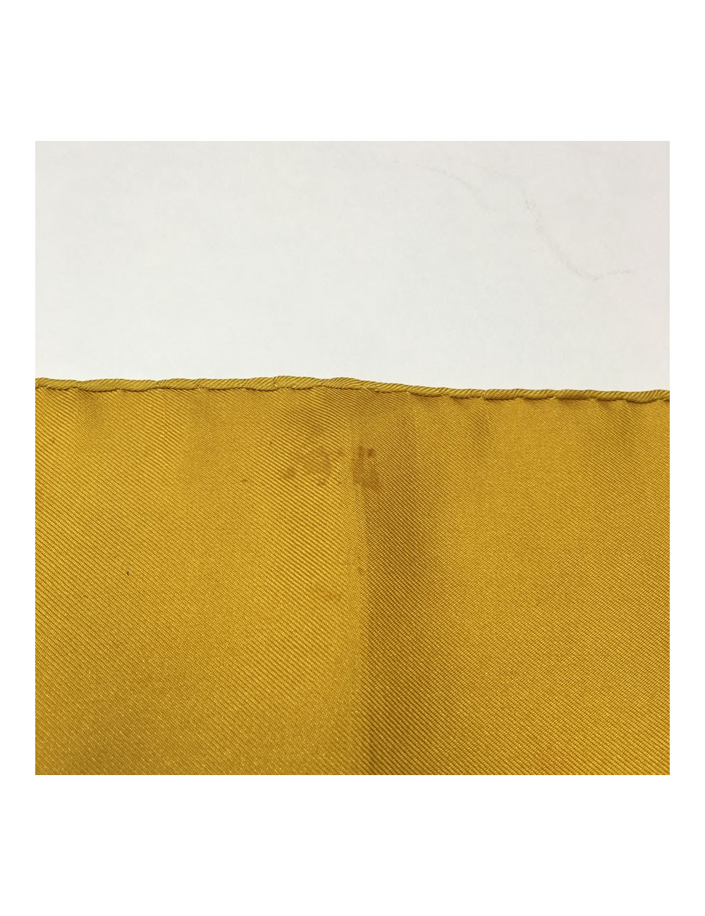 Hermès "Armada" in yellow silk