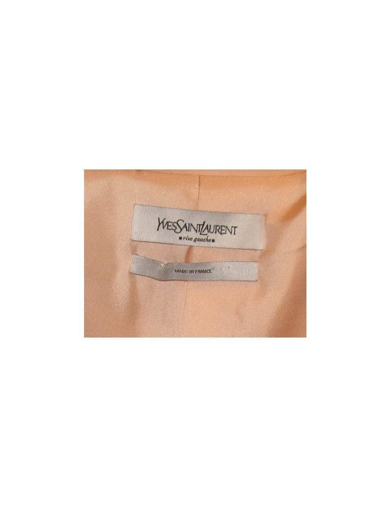 Veste Vintage Rose Yves Saint Laurent