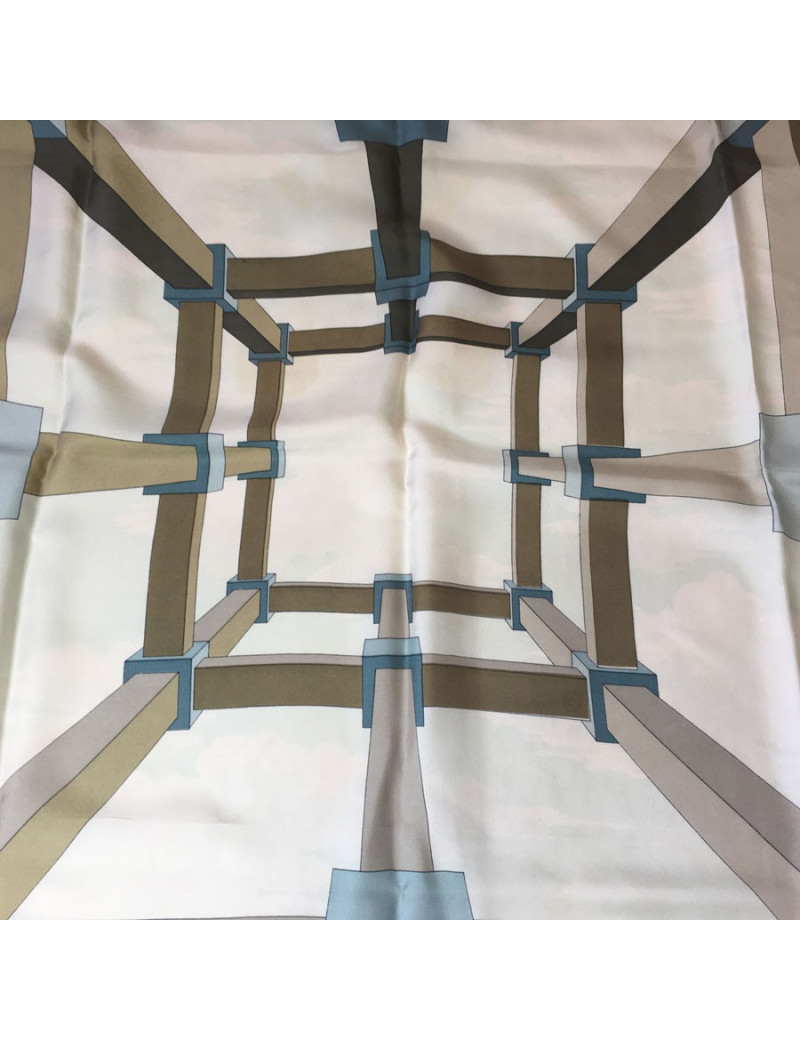 Carré HERMES "A.M CASSANDRE" pour HERMES