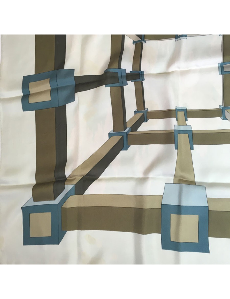 Carré HERMES "A.M CASSANDRE" pour HERMES