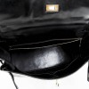 Kelly 35 HERMES leather black box Vintage