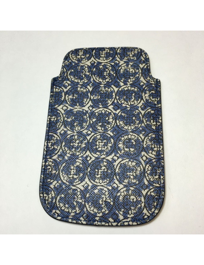 Etui iPhone 4/4S PRADA en cuir saffiano imprimé