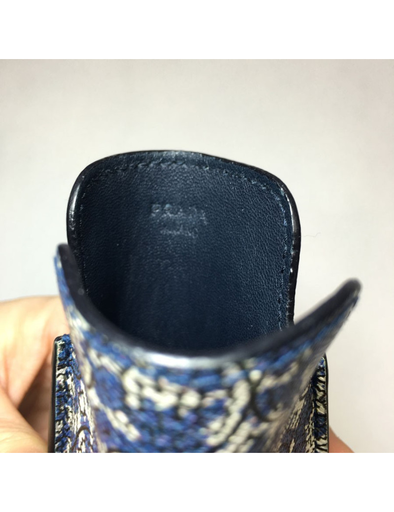 Etui iPhone 4/4S PRADA en cuir saffiano imprimé