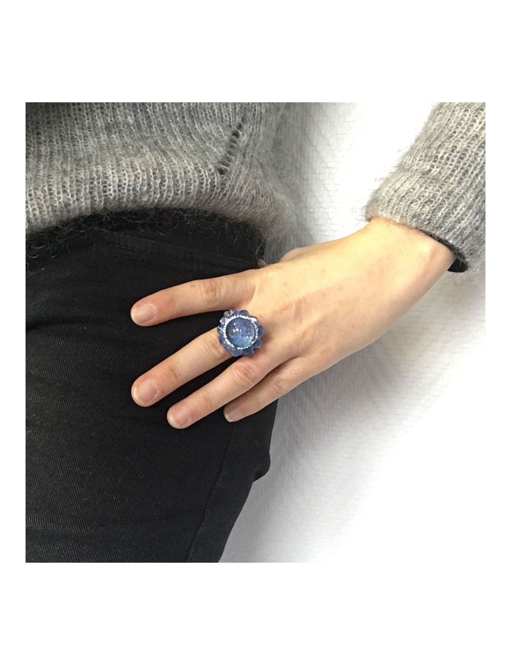 Bague CHANEL Haute couture  T52,5