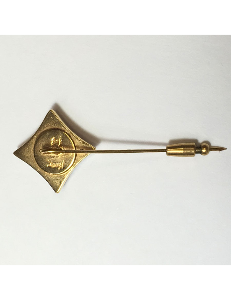 YVES SAINT LAURENT YSL Vintage pin