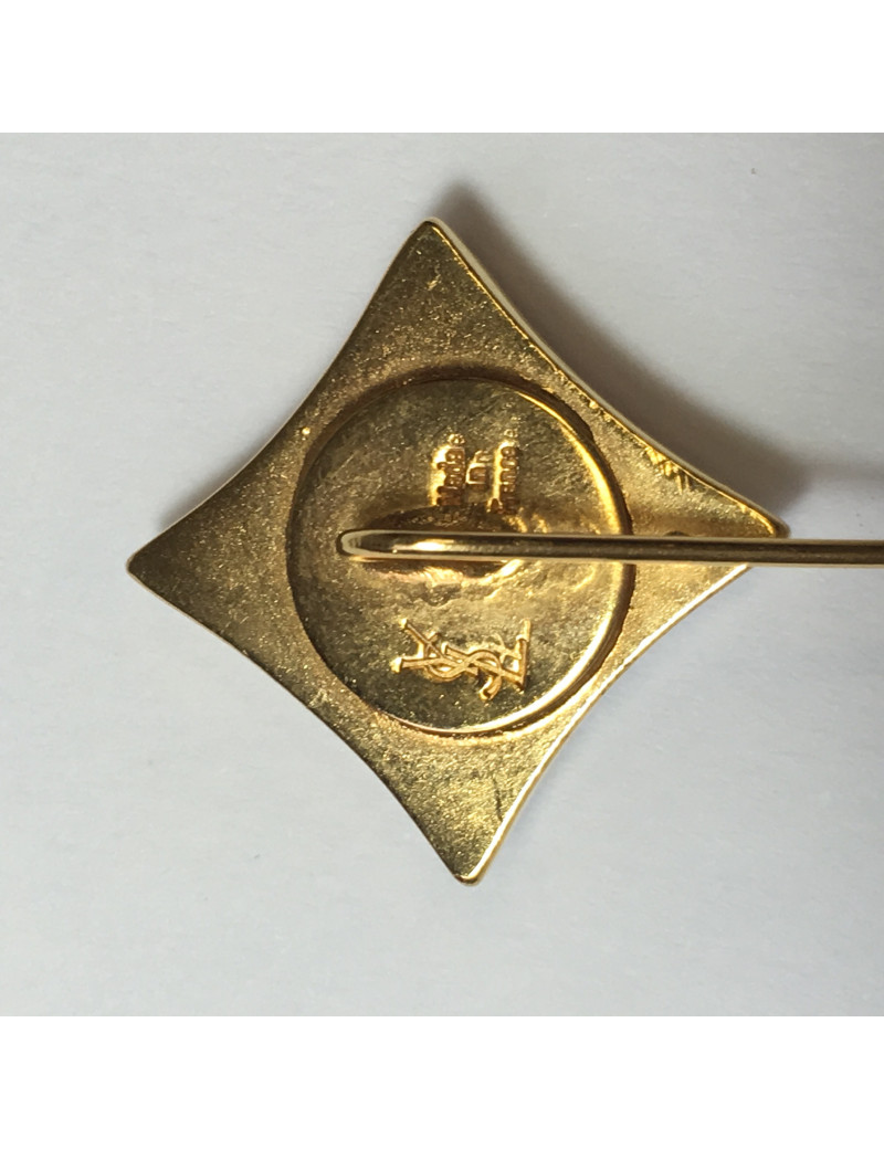 YVES SAINT LAURENT YSL Vintage pin