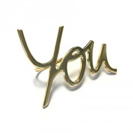 Ring iconic LANVIN 'YOU'