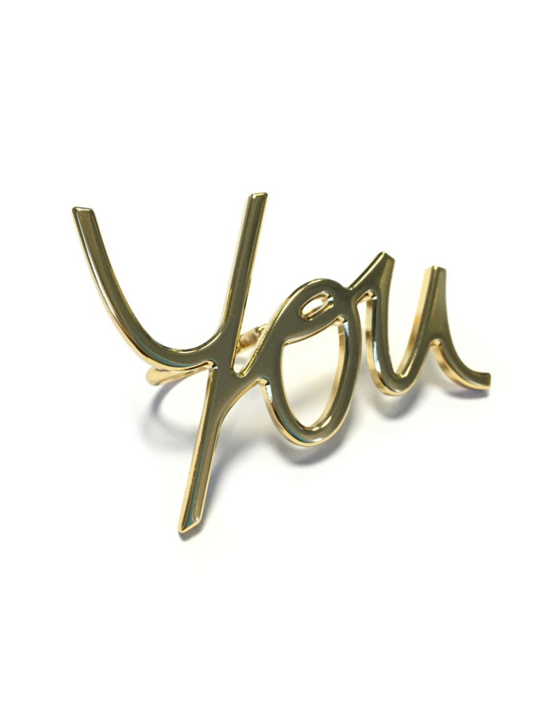 Bague iconic LANVIN "YOU"