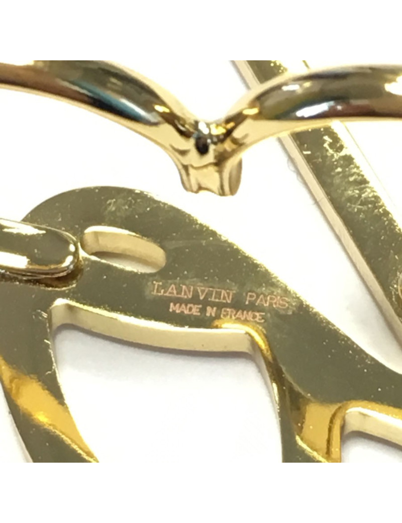 Ring iconic LANVIN 'YOU'