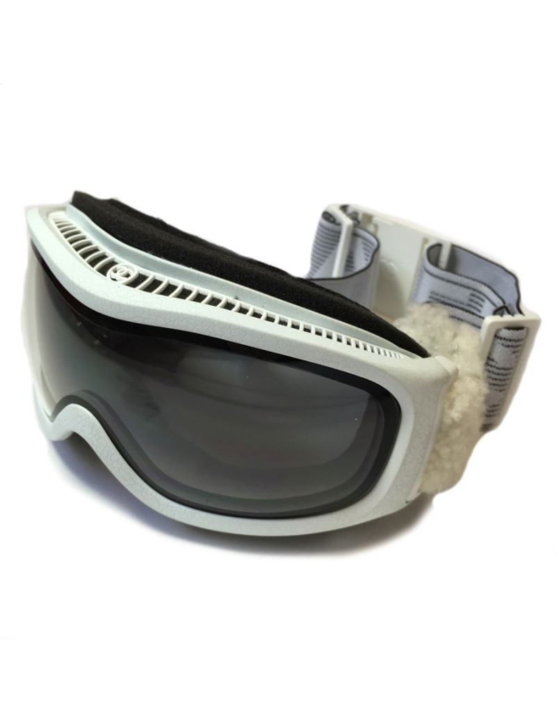 Masque de ski CHANEL blanc