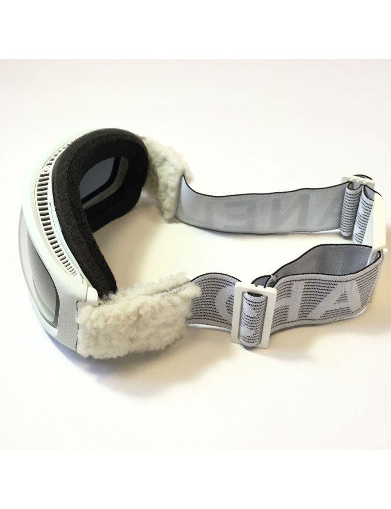 Masque de ski CHANEL blanc