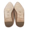 Chanel T35 mules, 5 light brown suede