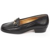 Loafers Gucci T 36 in black lambskin