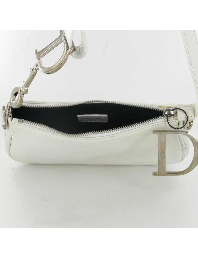 Sac blanc DIOR 