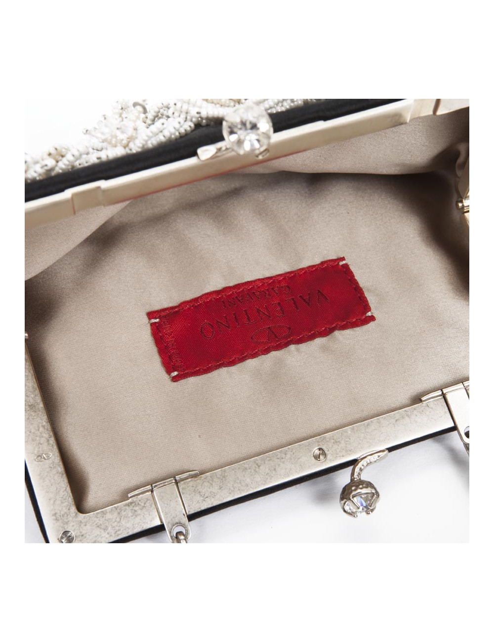 Petit sac VALENTINO du soir perlé