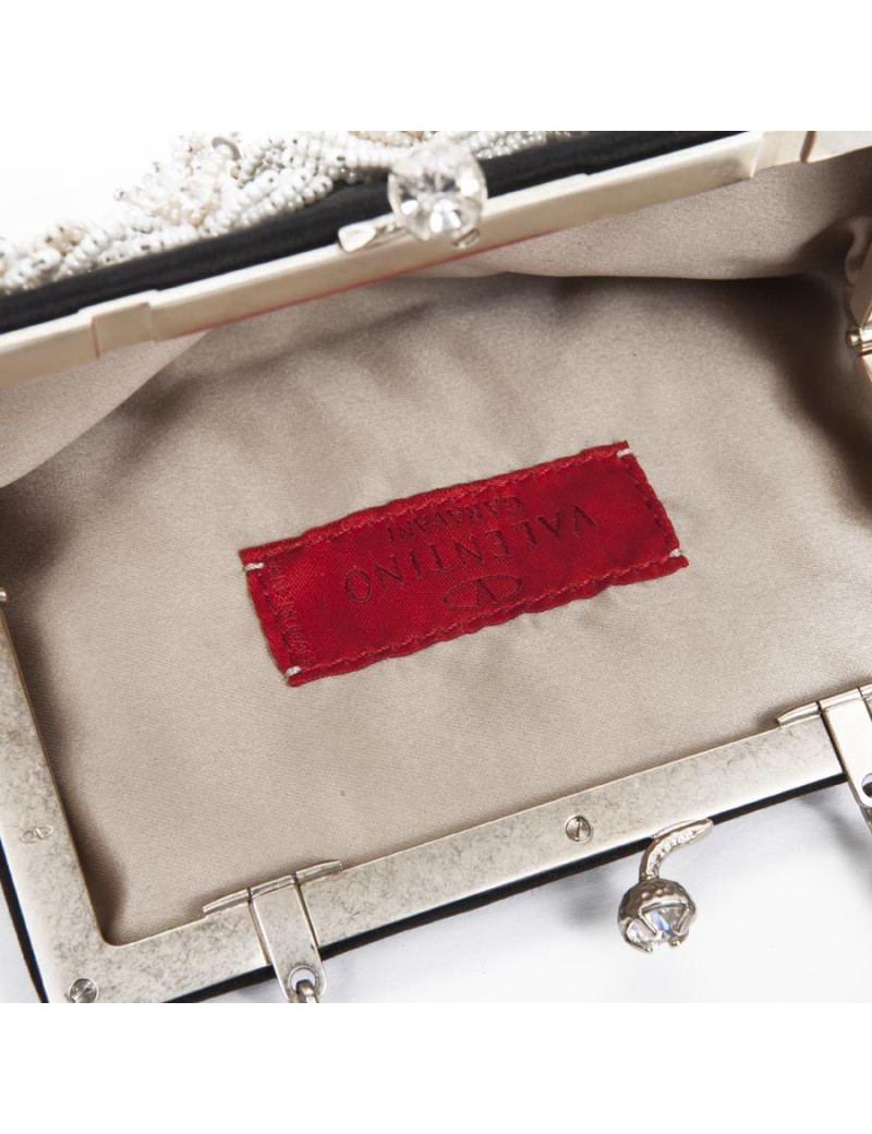 Petit sac VALENTINO du soir perlé