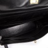 Kelly 35 HERMES box black Vintage leather bag