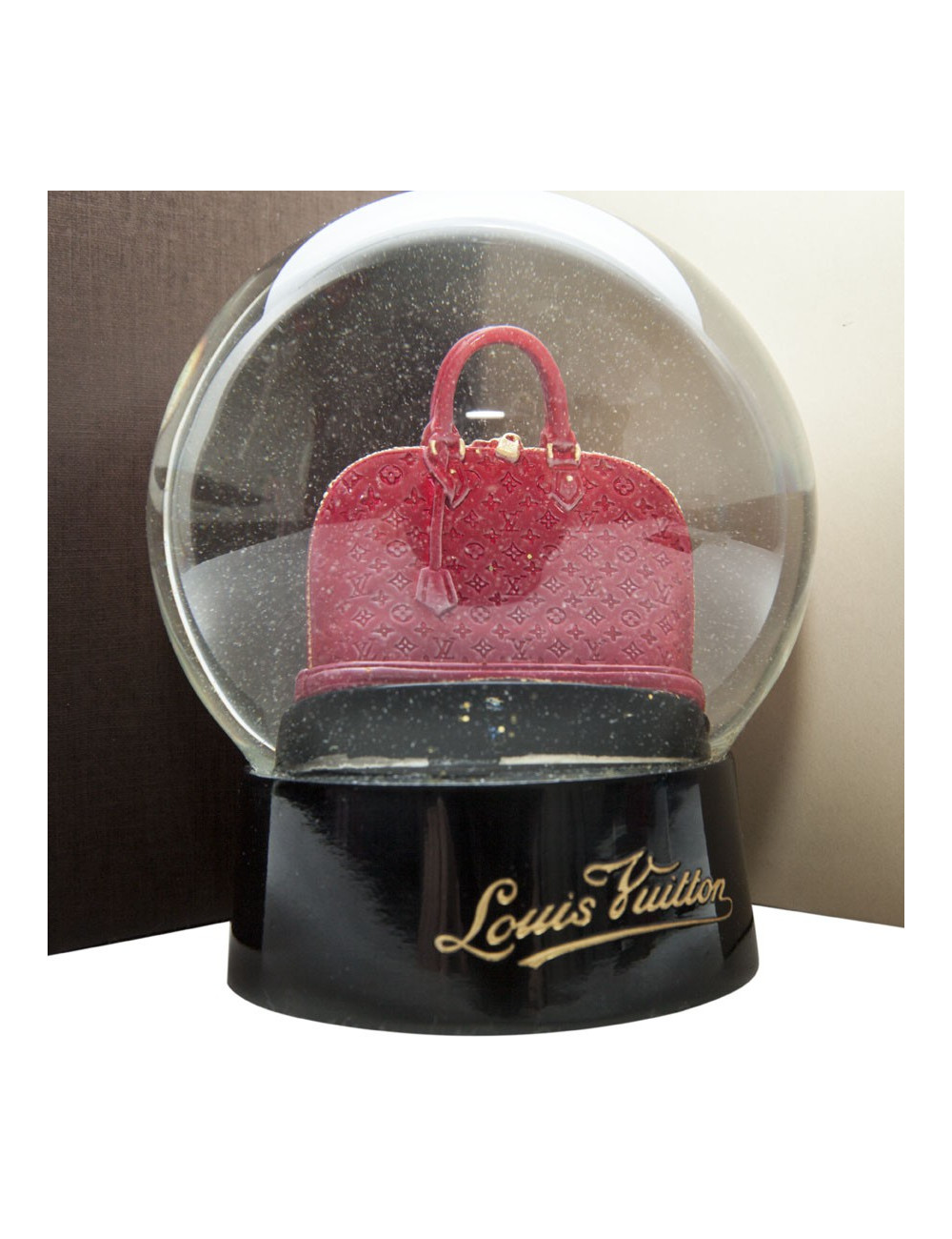 Globe LOUIS VUITTON Alma bag