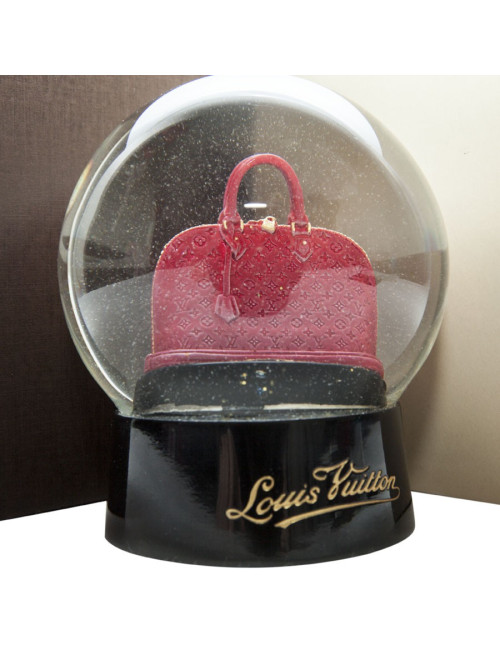 Globe LOUIS VUITTON Alma bag