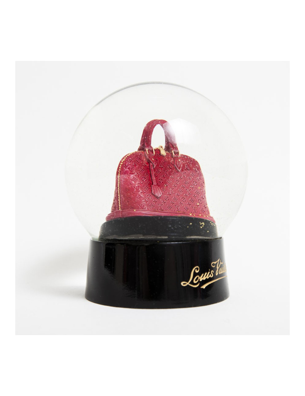 Globe LOUIS VUITTON Alma bag