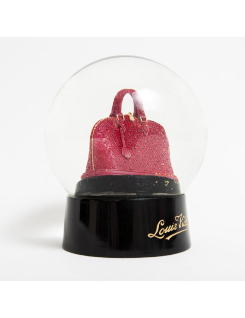 Globe LOUIS VUITTON Alma bag