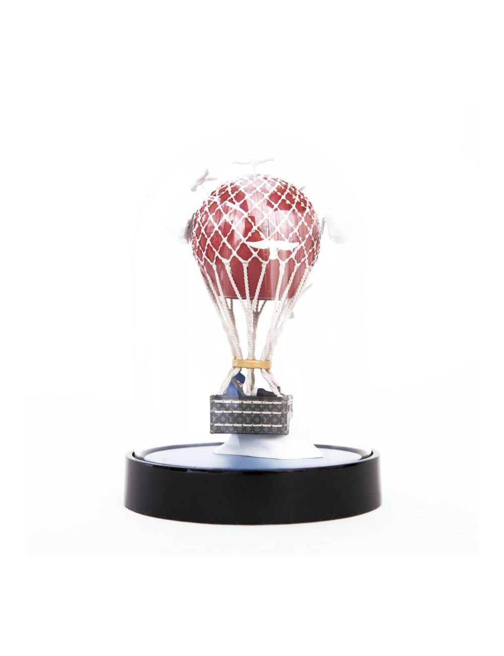 LOUIS VUITTON hot air balloon snow globe