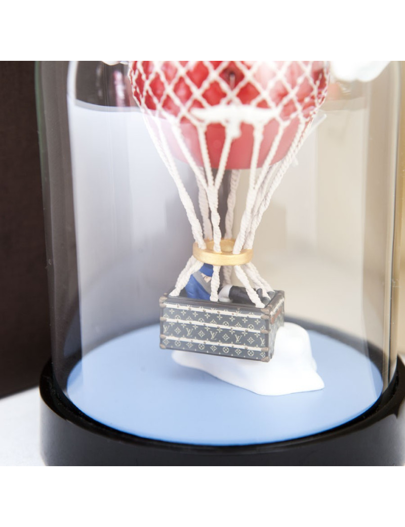 LOUIS VUITTON hot air balloon snow globe