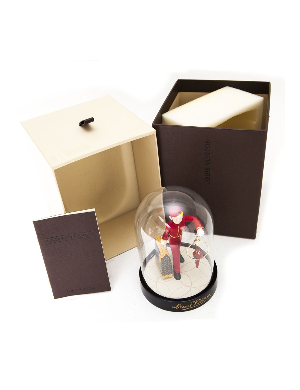 Globe ball groom LOUIS VUITTON