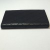 Wallet CHANEL black quilted leather Vintage