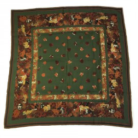 CHRISTIAN DIOR Vintage silk scarf