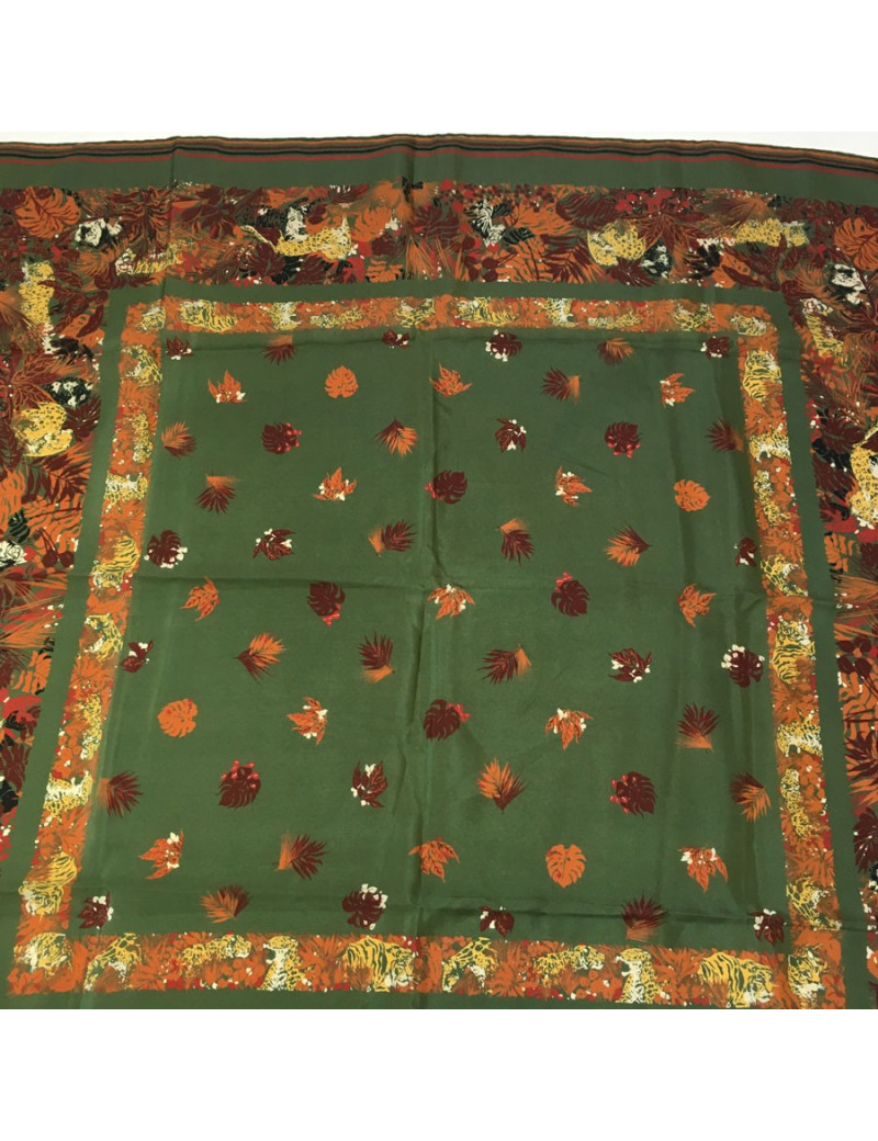 Foulard CHRISTIAN DIOR en soie Vintage