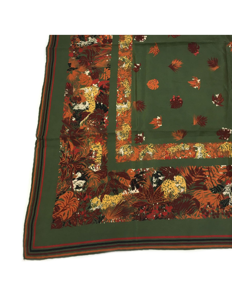 CHRISTIAN DIOR Vintage silk scarf