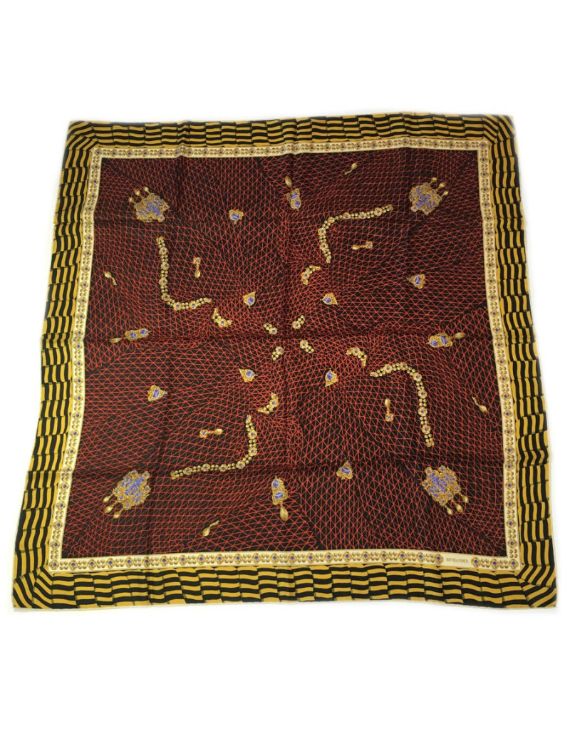 Carré BOTTEGA VENETA soie