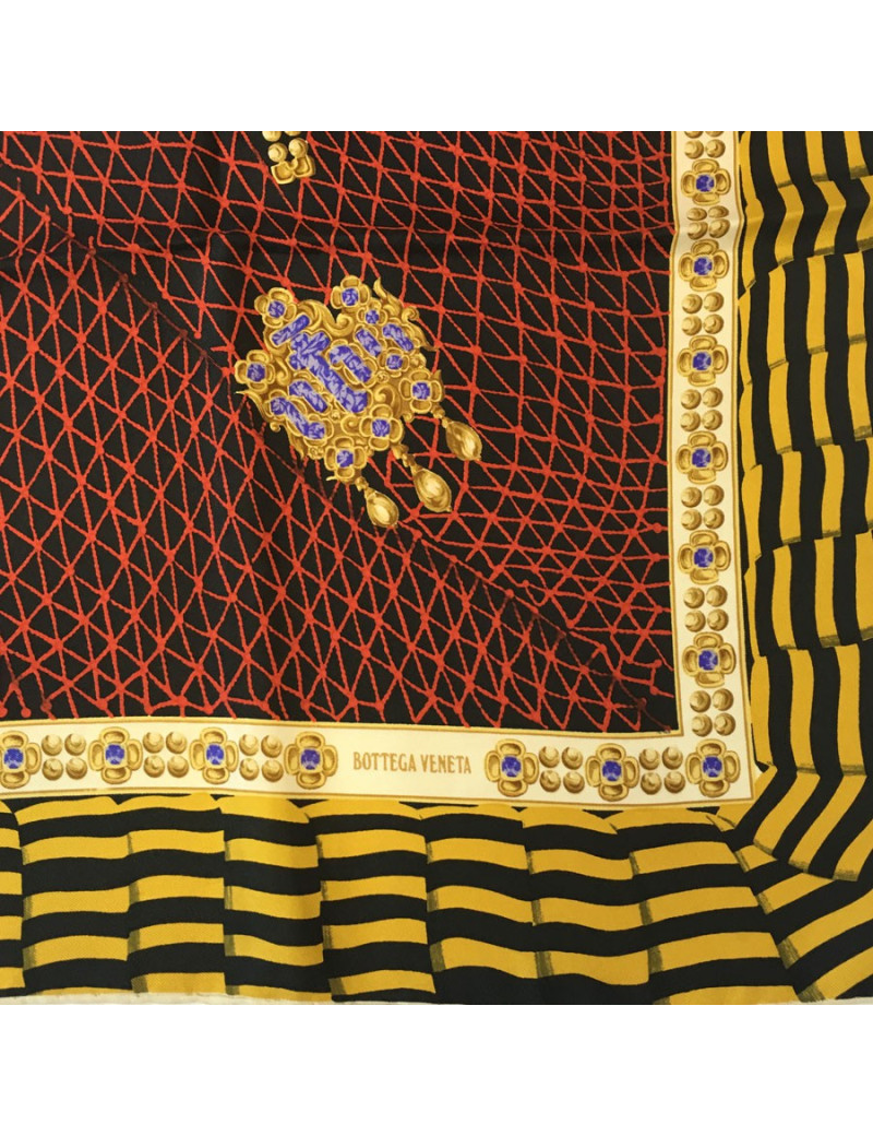 Carré BOTTEGA VENETA soie