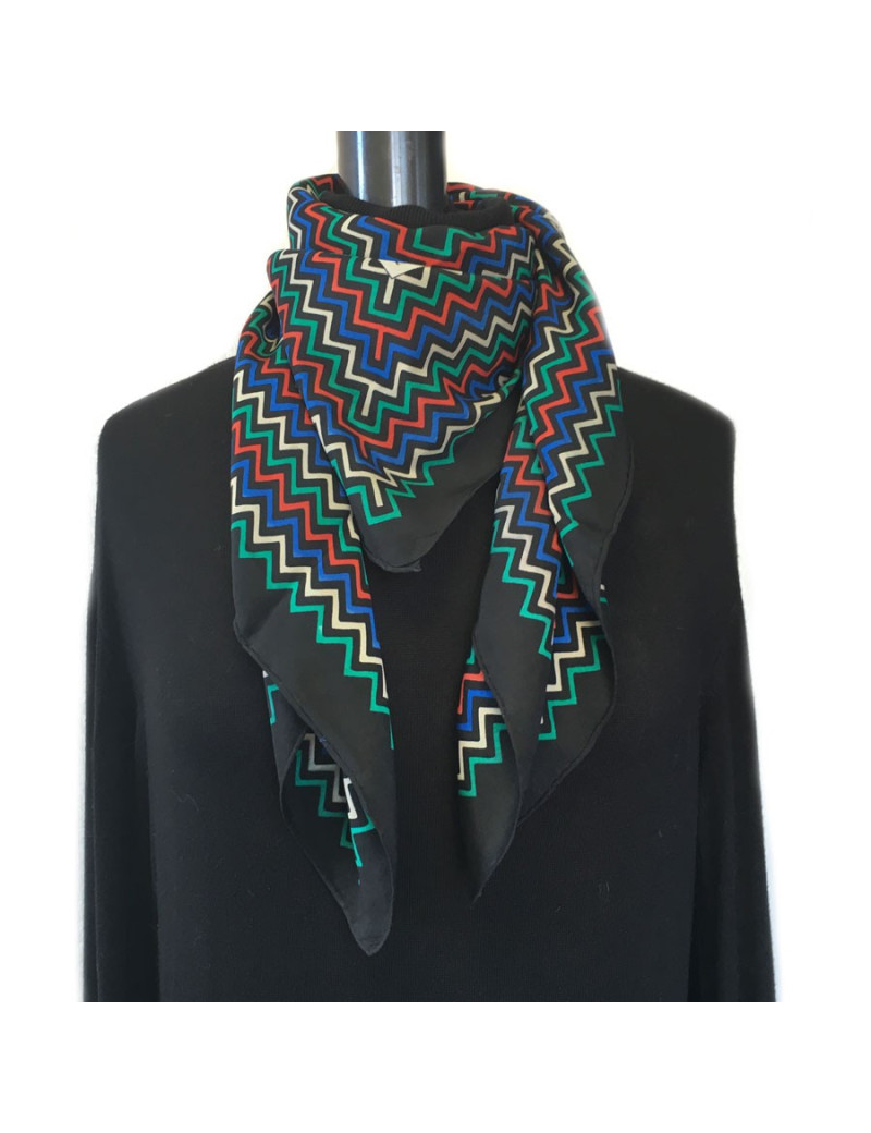 xxx Foulard YSL YVES SAINT LAURENT Vintage