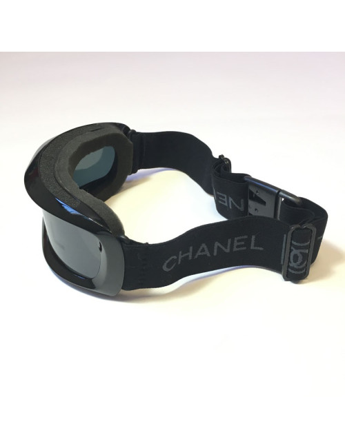 Black CHANEL ski mask