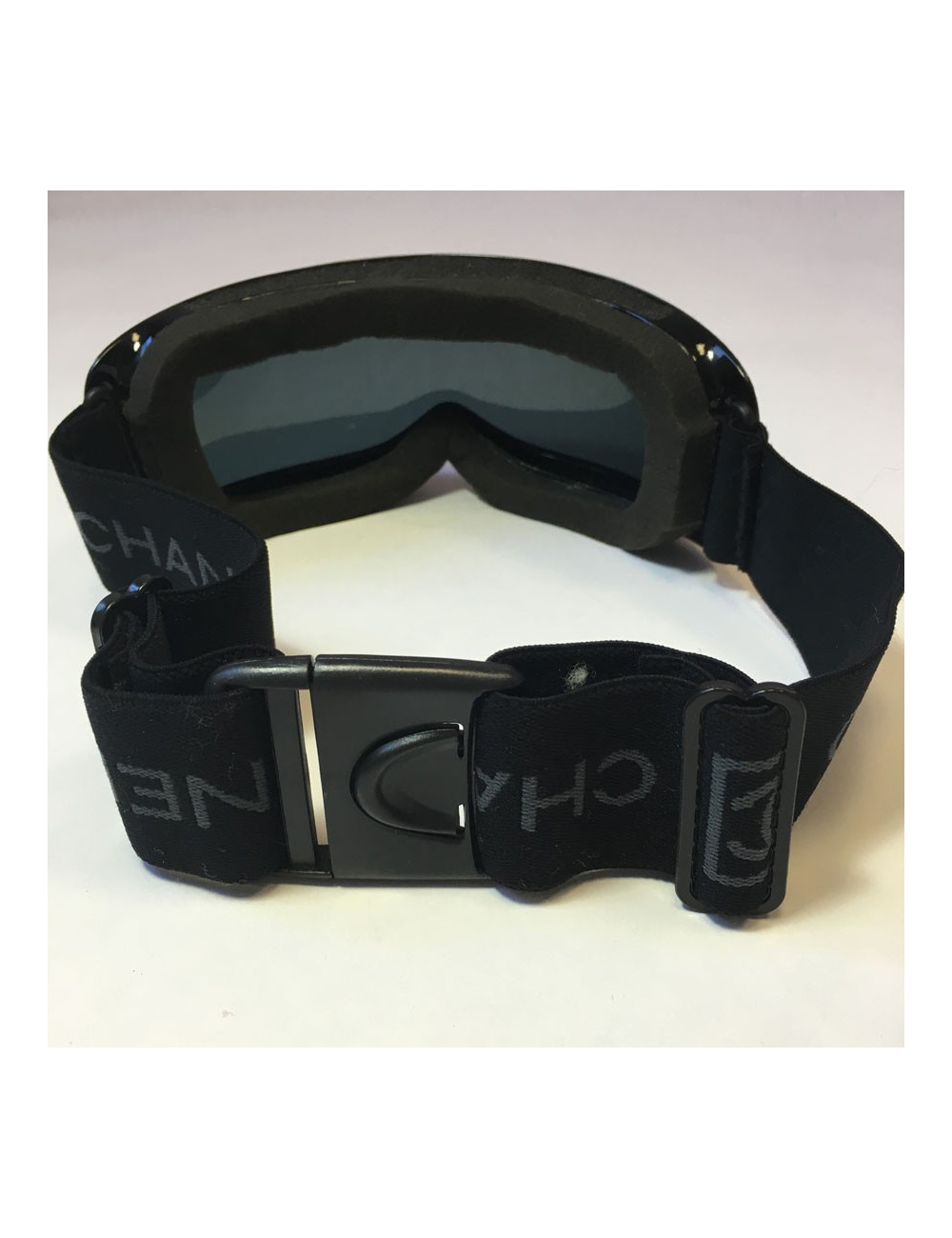 Black CHANEL ski mask